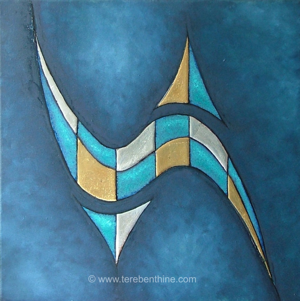 vespertilia bleu